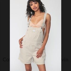 Calvin Klein 90s Bib Overalls